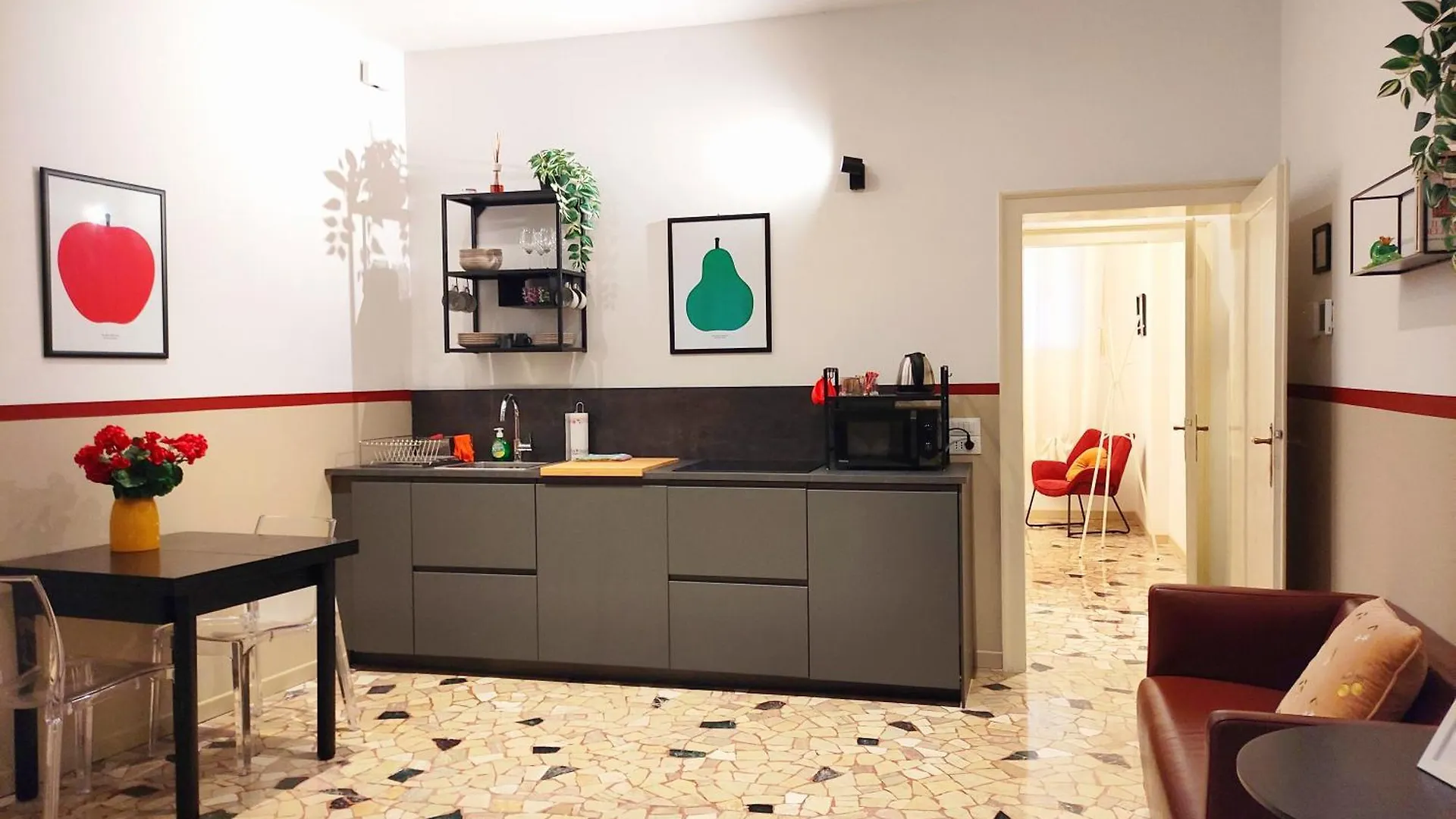 Apartament Loft Loggia Al Santo Padwa