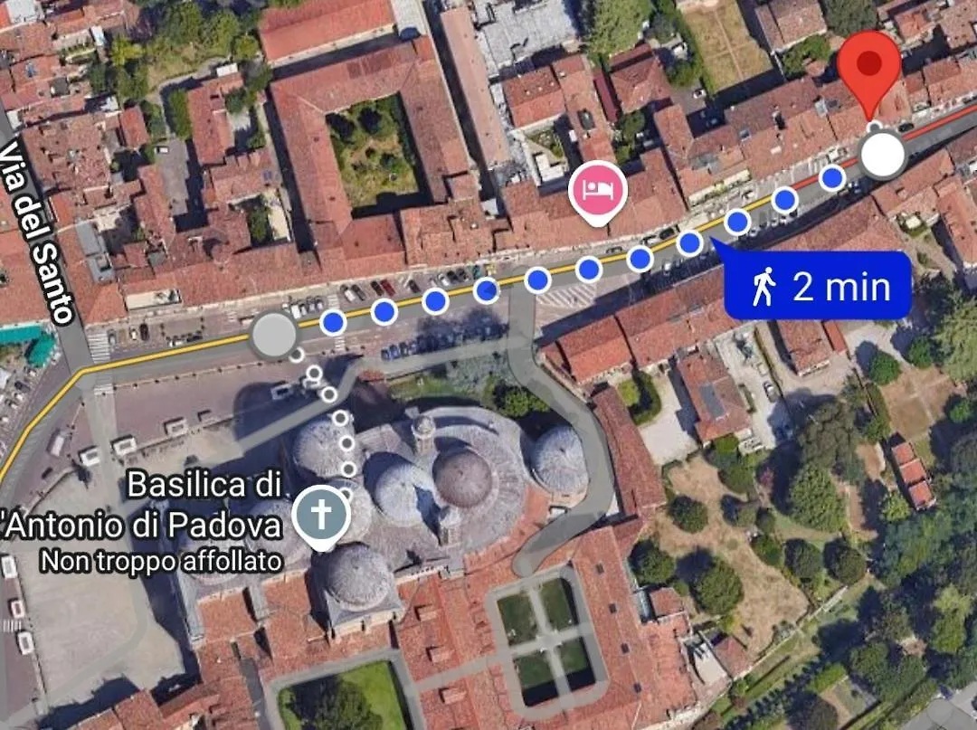 Apartament Loft Loggia Al Santo Padwa