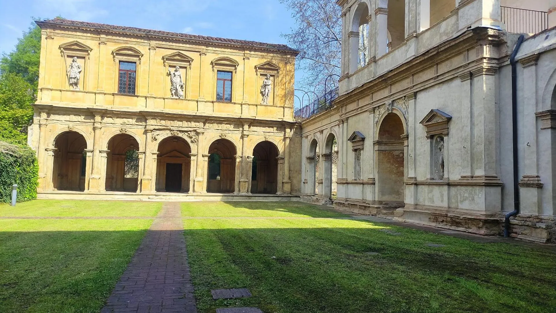 Apartament Loft Loggia Al Santo Padwa