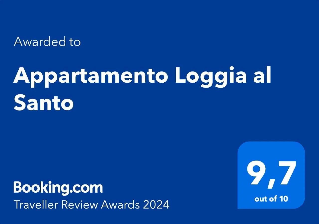 Apartament Loft Loggia Al Santo Padwa