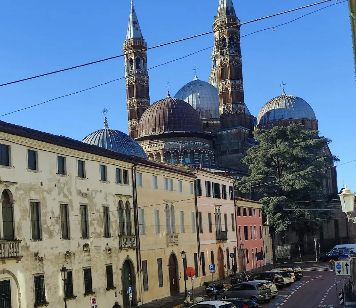 Apartament Loft Loggia Al Santo Padwa 0*,