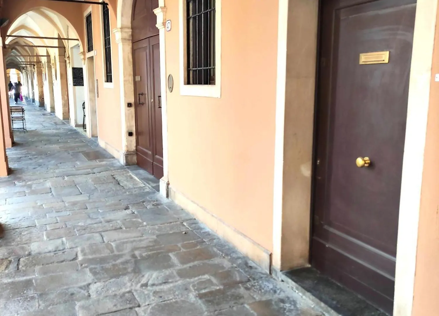 Apartament Loft Loggia Al Santo Padwa